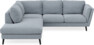 Madison - 2-sits soffa med divan vänster - Blå