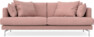 Harper - 3-sits soffa - Rosa