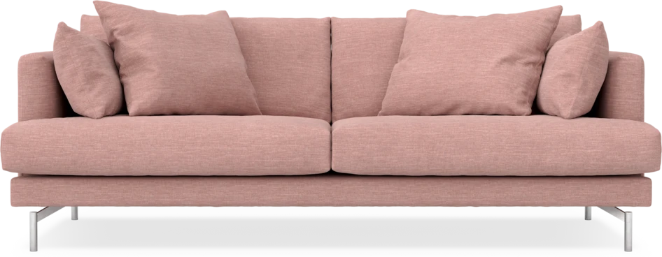 Harper - 3-sits soffa - Rosa