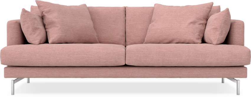 Harper - 3-sits soffa - Rosa