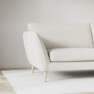 Madison Lux - 3-sits soffa med divan höger - Vit