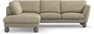 Madison Lux - 2-sits soffa med divan vänster - Beige
