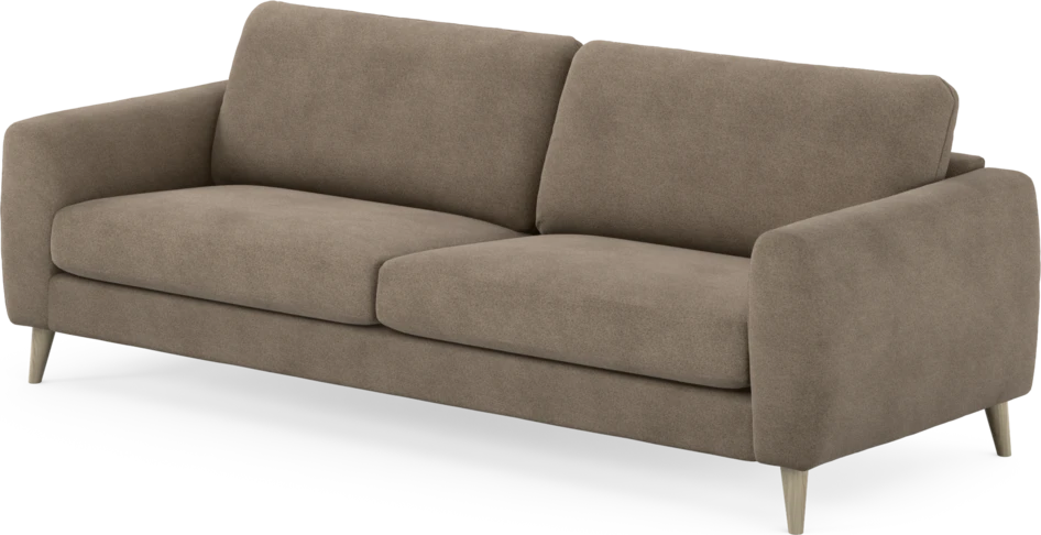 Bridge - 4-sits soffa - Brun