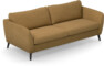 County - 2,5-sits soffa - Gul