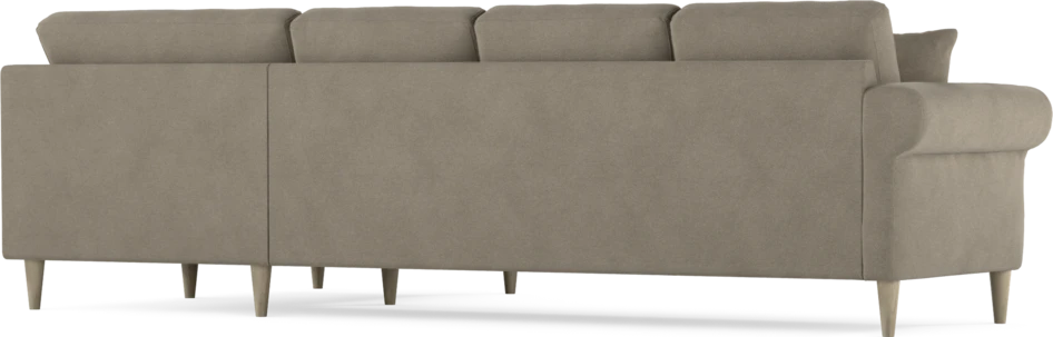 Eden - Hörnsoffa, 3+1-sits - Beige