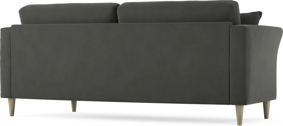 Eden - 2,5-sits soffa svängd - Grå