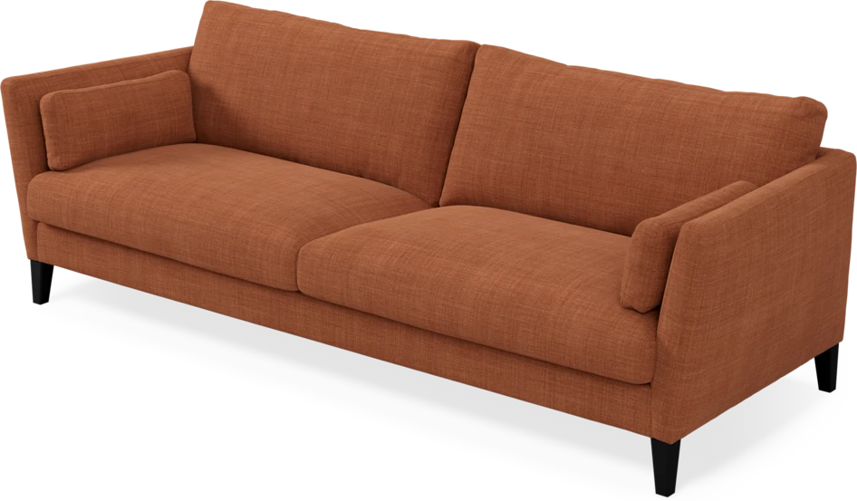 Winston - 4-sits soffa - Orange