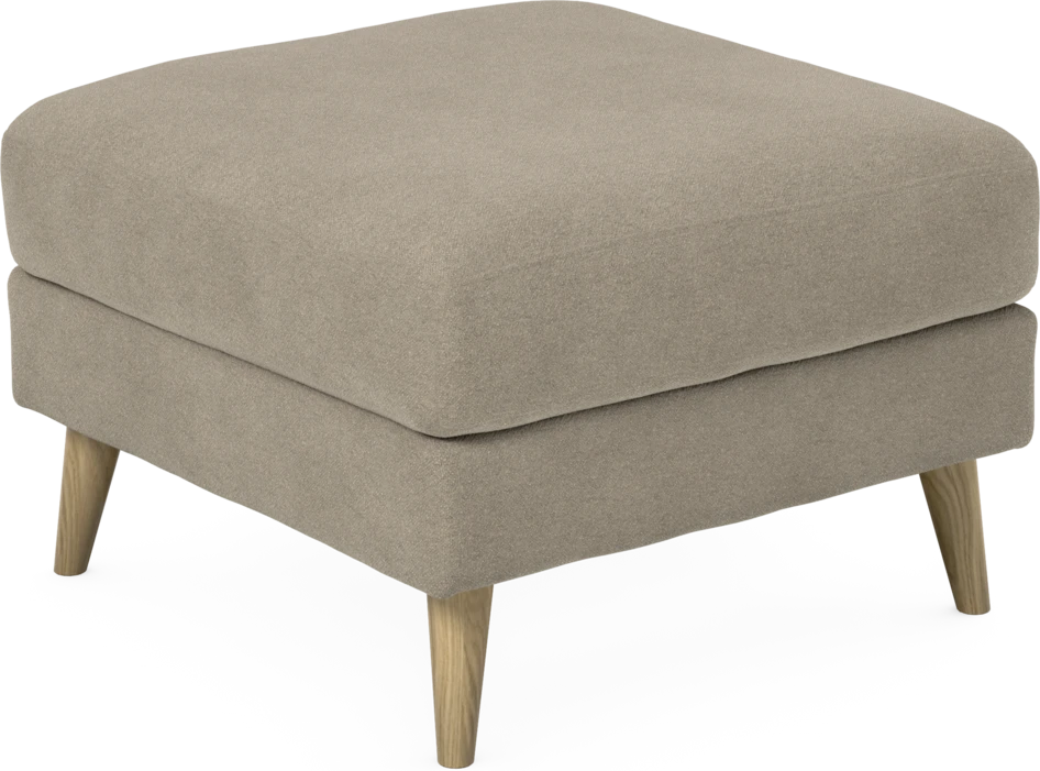 Bridge - Fotpall 70 - Beige