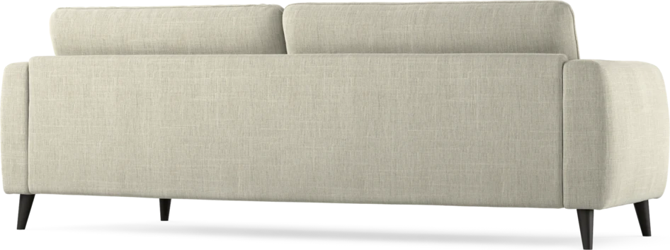 Bridge - 3-sits soffa svängd - Beige
