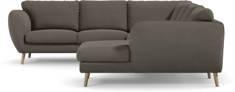 Madison Lux - Hörnsoffa med schäslong höger - Beige