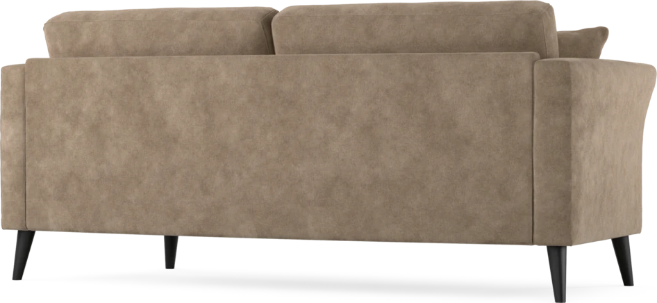 Eden - 2,5-sits soffa svängd - Beige