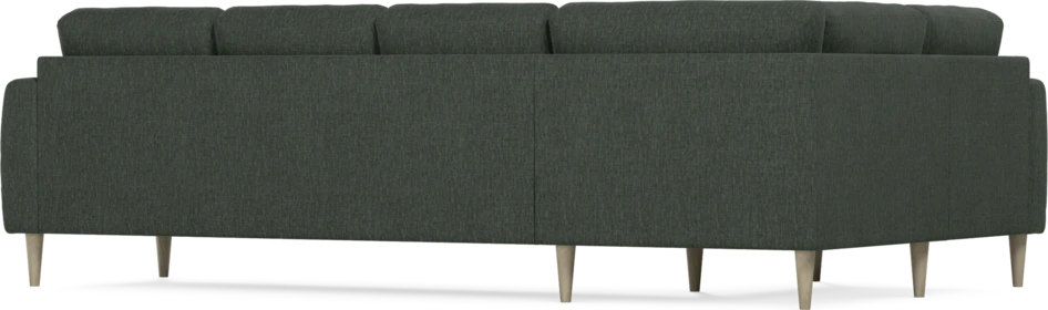 Eden - Hörnsoffa, 1+3-sits - Grön