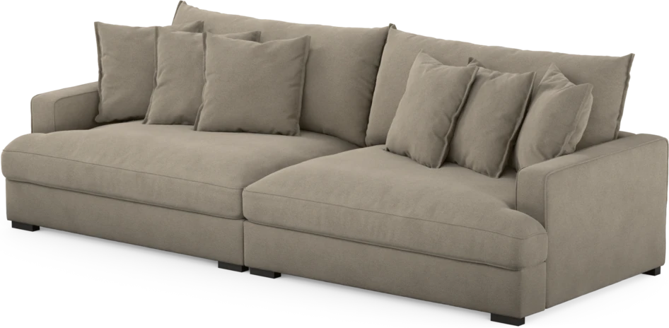 Rossi - 4-sits soffa - Beige