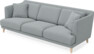 Macy Lux - 3-sits soffa XL - Turkos