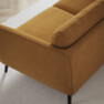 Madison Lux - 2-sits soffa - Gul