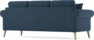 Eden - 3-sits soffa - Blå