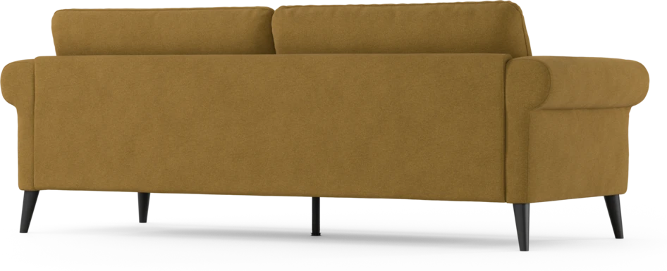 Bridge - 4-sits soffa - Gul