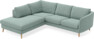 Madison - 2-sits soffa med divan vänster - Beige