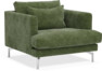 Harper - Fåtölj - Grön