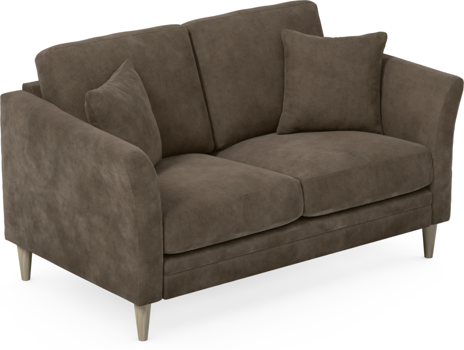 Eden - 2-sits soffa - Brun