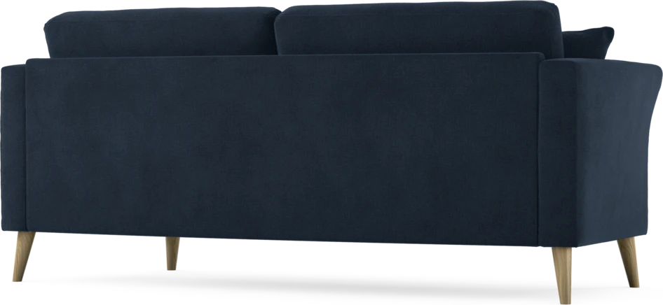 Eden - 2,5-sits soffa svängd - Blå