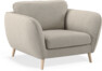 Madison Lux - Fåtölj, 70 cm - Beige