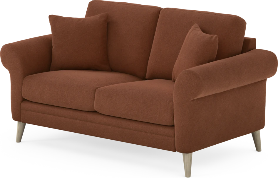 Eden - 2-sits soffa - Orange