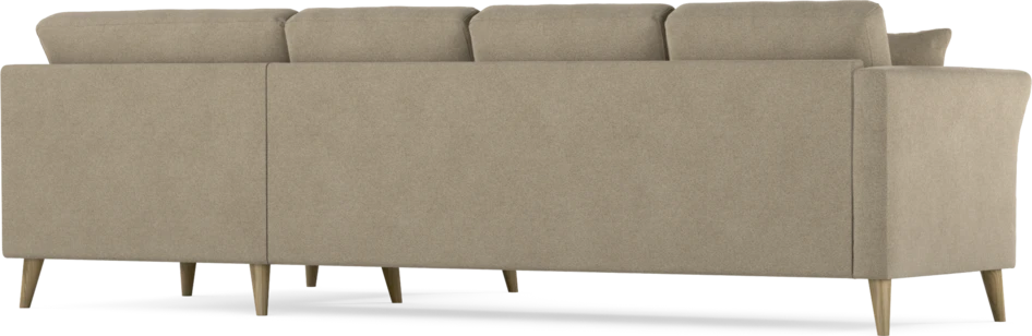 Eden - Hörnsoffa, 3+1-sits - Beige