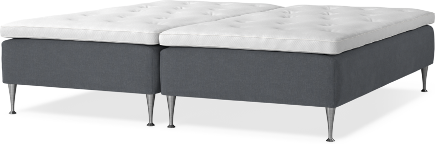 Delux Sense - Ramsäng, dubbelsäng med bäddmadrass