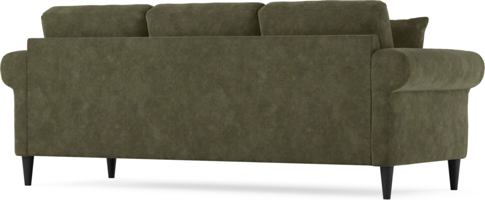 Eden - 3-sits soffa - Grön