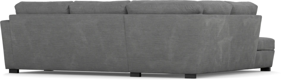 Friday - 2,5-sits soffa med divan vänster - Grå