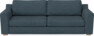 Friday - 3-sits soffa - Blå