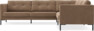 Rio - Hörnsoffa 3+2-sits - Beige