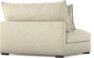 Rossi - 2-sits utan armstöd - Beige