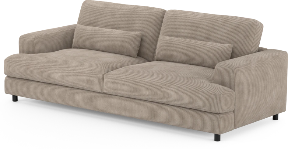 Noma - 4-sits soffa - Beige