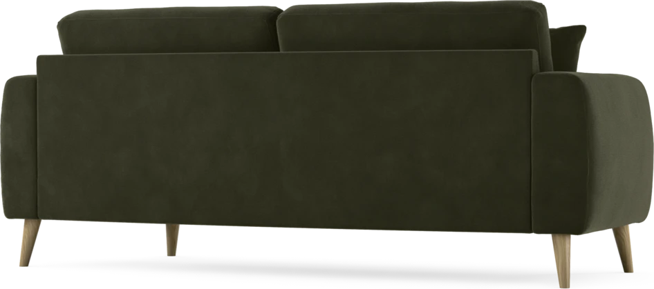 Eden - 2,5-sits soffa svängd - Grön