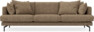 Harper - 4-sits soffa - Brun