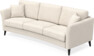 Eden - 3-sits svängd - Beige
