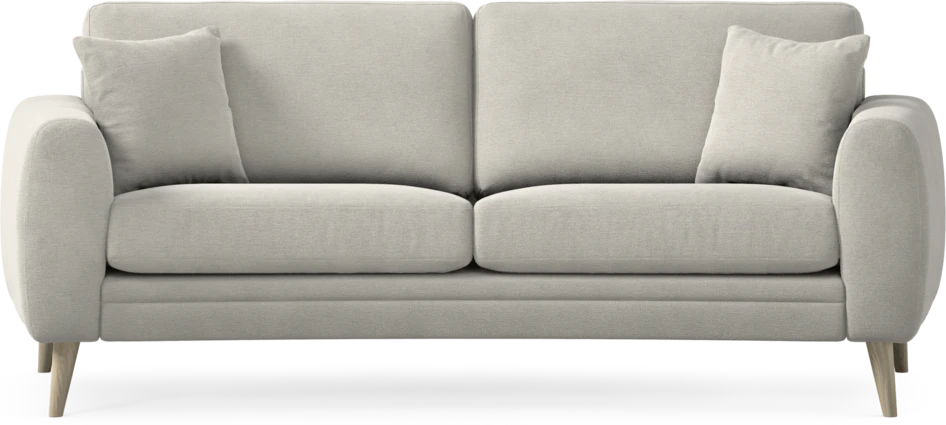 Eden - 2,5-sits soffa svängd - Grå