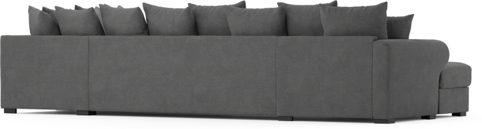 Town - 3-sits soffa med divan höger och schäslong vänster - Grå