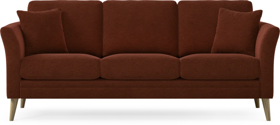 Eden - 3-sits soffa - Orange