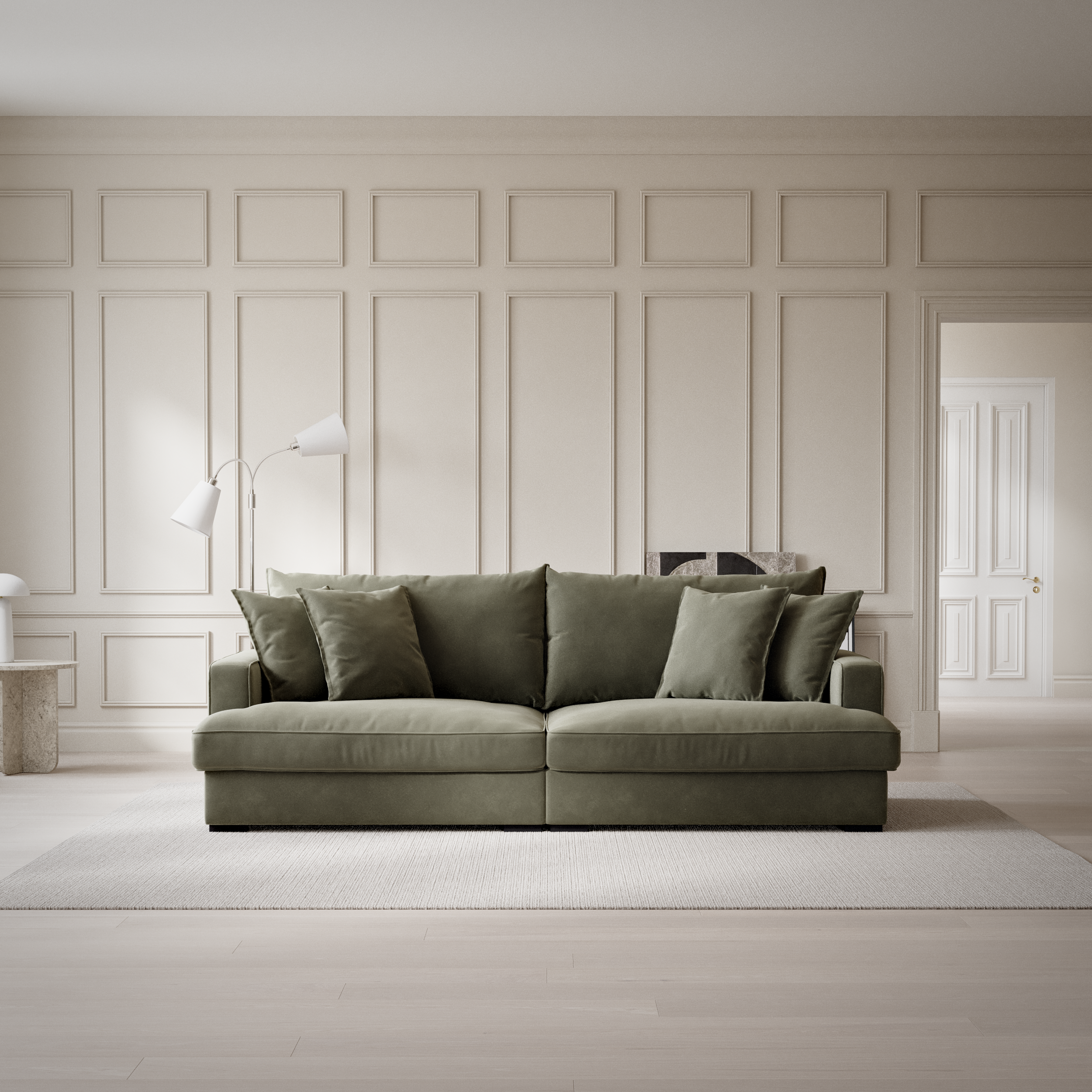Rossi - 3-sits soffa - inspiration