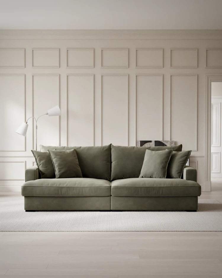 Rossi - 3-sits soffa - inspiration