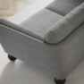 Madison Lux - 3-sits soffa med divan höger - Grå