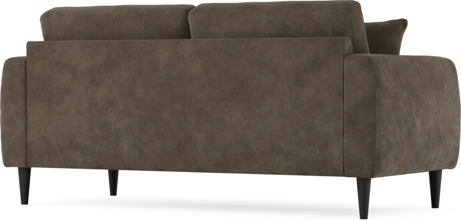 Eden - 2,5-sits soffa - Brun