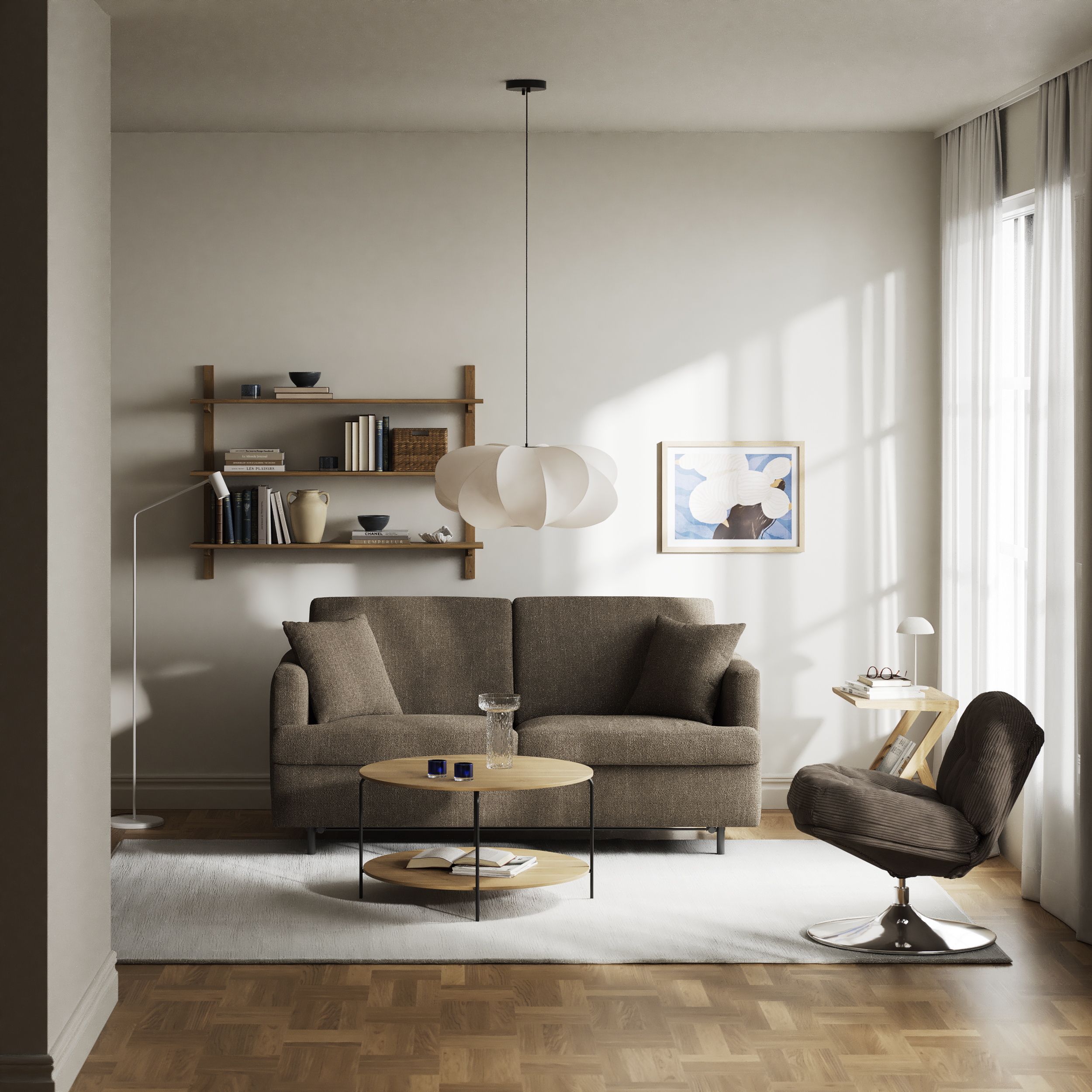Harpsund - Bäddsoffa 3-sits - inspiration