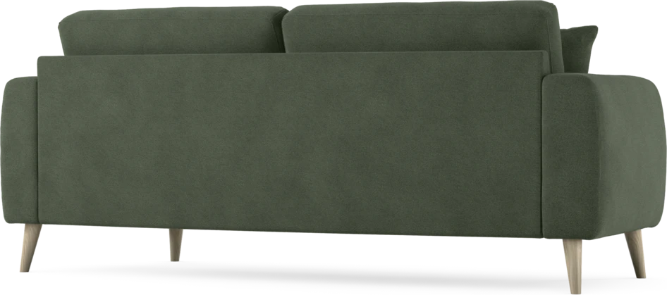 Eden - 2,5-sits soffa svängd - Grön