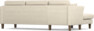 Eden - 2,5-sits soffa med schäslong - Beige