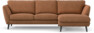 Madison - 2-sits soffa med schäslong höger - Orange