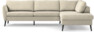County - 2,5-sits soffa med divan höger - Beige